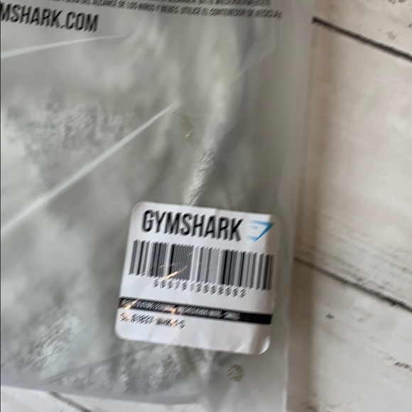 Gymshark fleur texture leggings washed khaki small - Picture 6 of 9